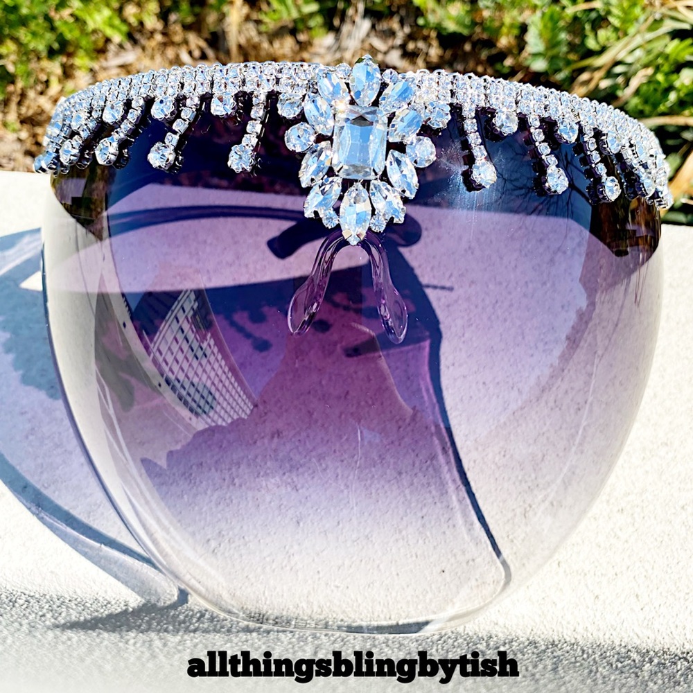 Bling Face Shield